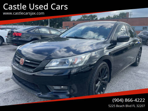 2014 Honda Accord for sale at Castle Used Cars in Jacksonville FL