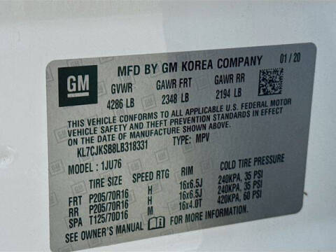 2020 Chevrolet Trax LS