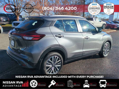 2022 Nissan Kicks SV