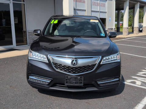 2016 Acura MDX SH-AWD w/AcuraWatch