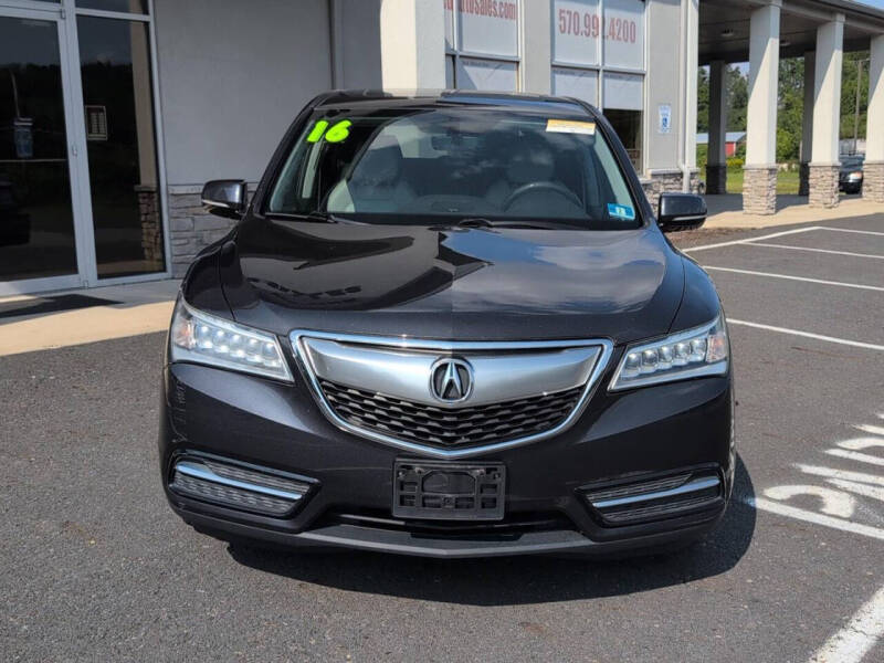 2016 Acura MDX SH-AWD w/AcuraWatch