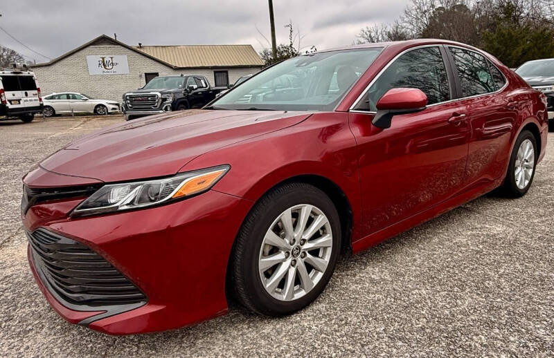 2020 Toyota Camry LE