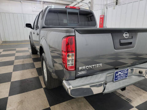 2019 Nissan Frontier SV