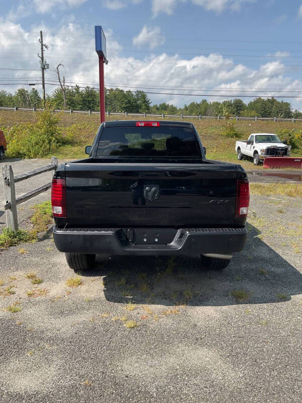 2022 RAM 1500 Classic Warlock