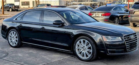 2015 Audi A8 L 3.0T quattro