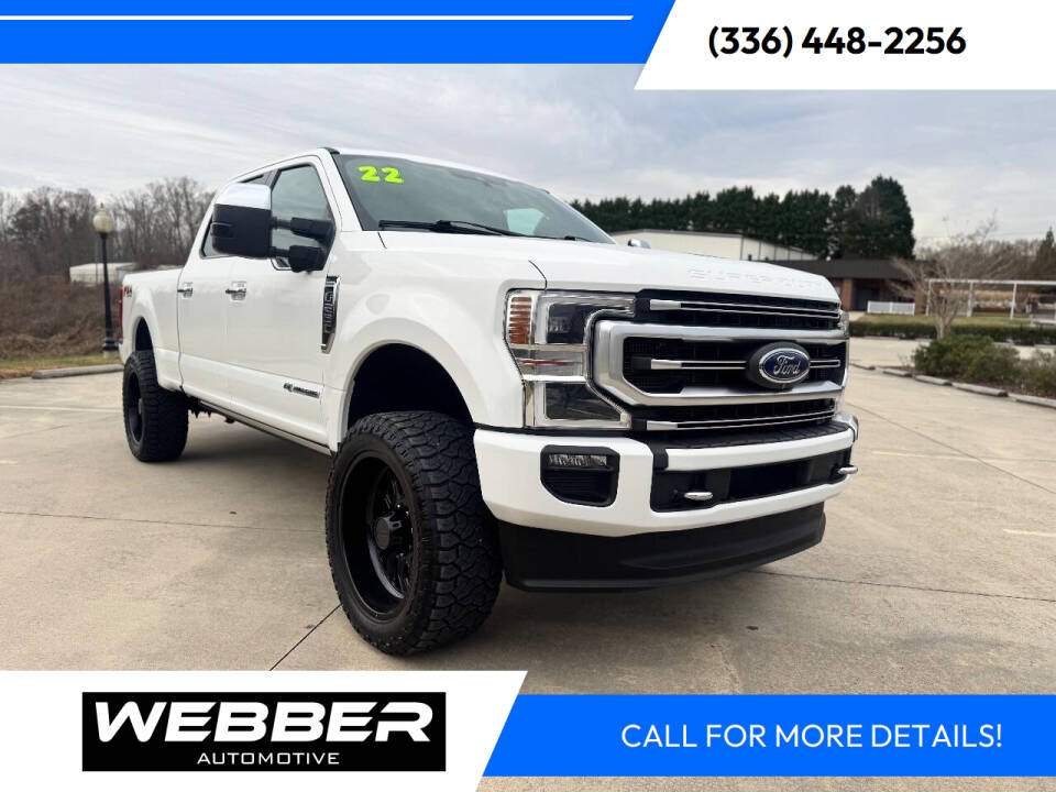 2022 Ford F-250 Super Duty Platinum's photo