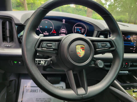 2024 Porsche Cayenne