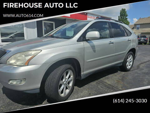 2008 Lexus RX 350 for sale at FIREHOUSE AUTO LLC in Canal Winchester OH