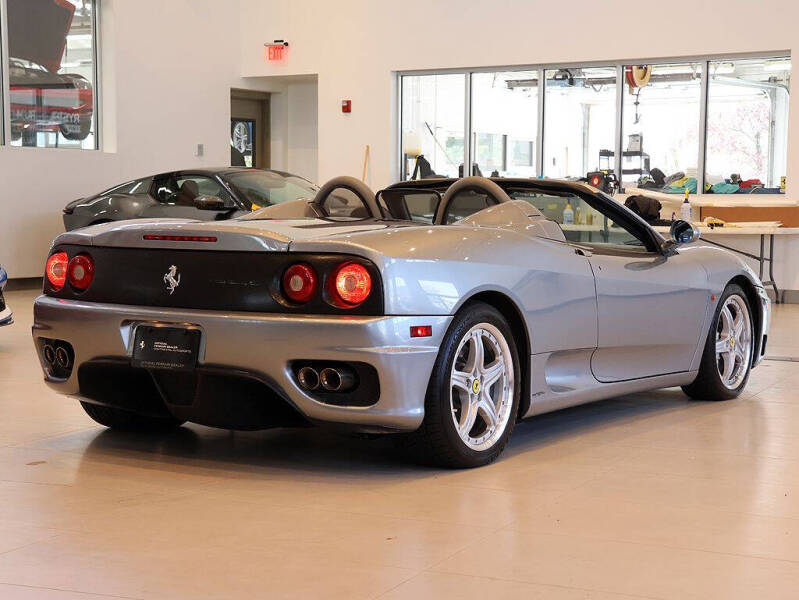 2002 Ferrari 360 Spider