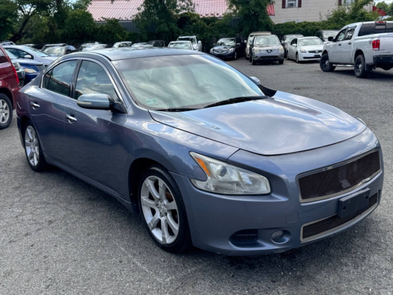 2010 Nissan Maxima for sale at Walkem Autos in District Heights, MD