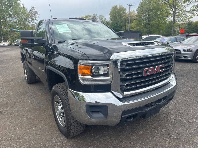 2017 GMC Sierra 3500HD