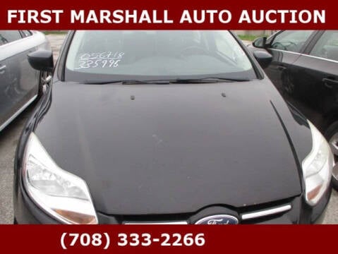 2012 Ford Focus for sale at First Marshall Auto Auction in Harvey IL