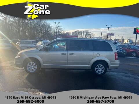 2010 Chrysler Town and Country for sale at Car Zone in Otsego MI