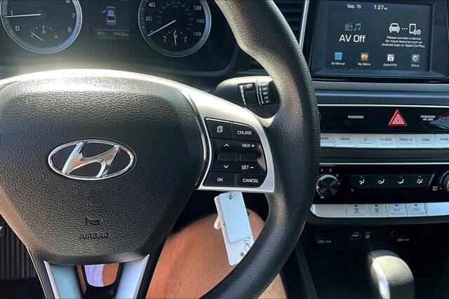 2019 Hyundai Sonata Eco