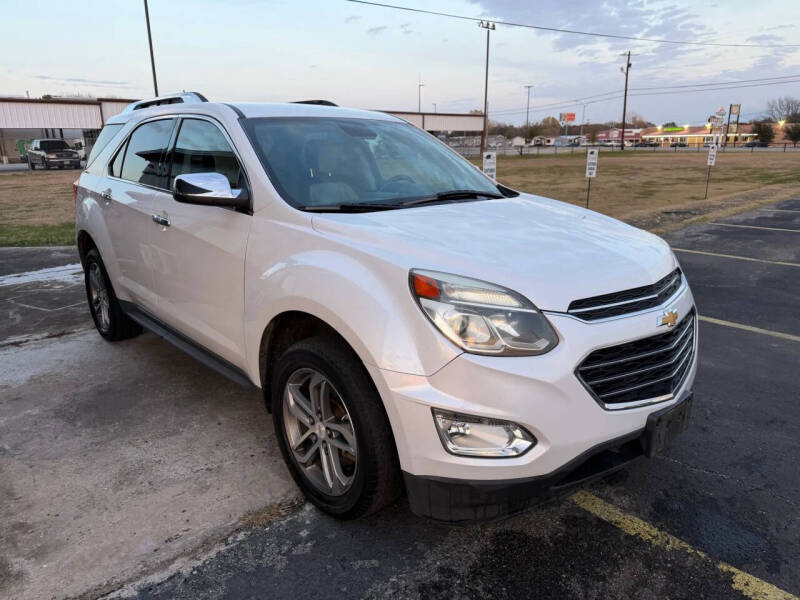 2016 Chevrolet Equinox LTZ