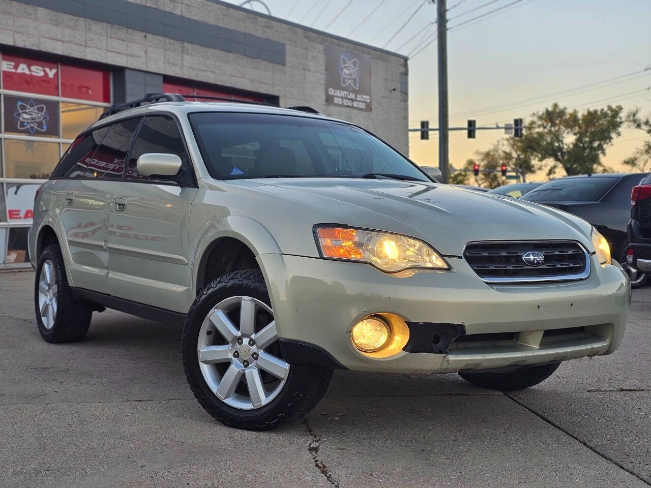 2006 Subaru Outback for sale at Quantum Auto Co in Plainfield, IL