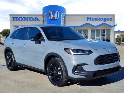 2025 Honda HR-V for sale at HONDA DE MUSKOGEE in Muskogee OK