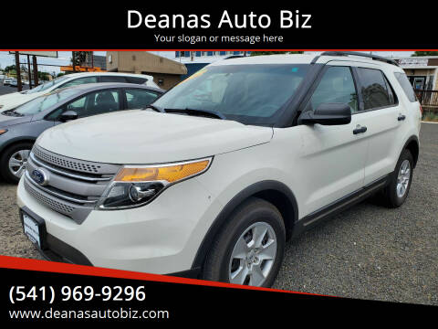 2012 Ford Explorer for sale at Deanas Auto Biz in Pendleton OR