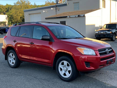 2011 Toyota RAV4 for sale at KG MOTORS in West Newton MA