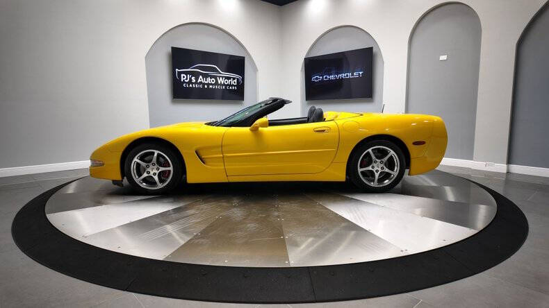 2003 Chevrolet Corvette