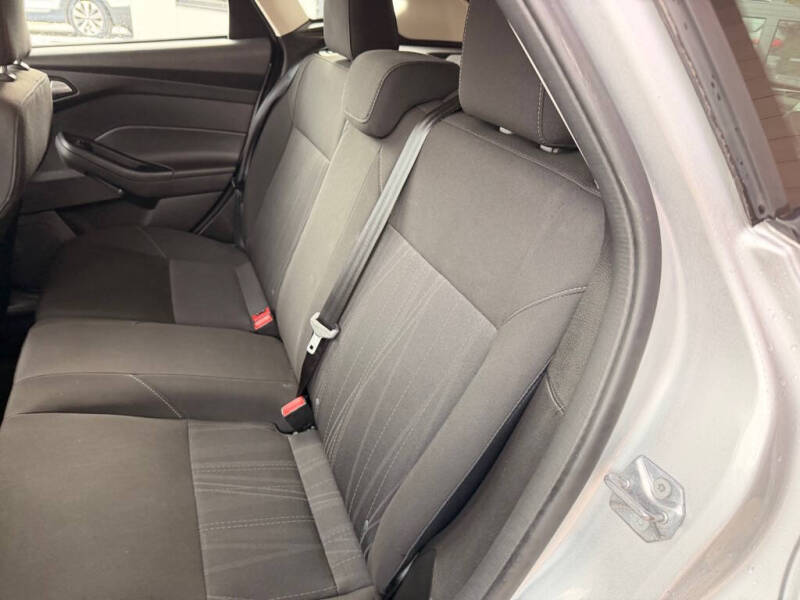 2018 Ford Focus SE