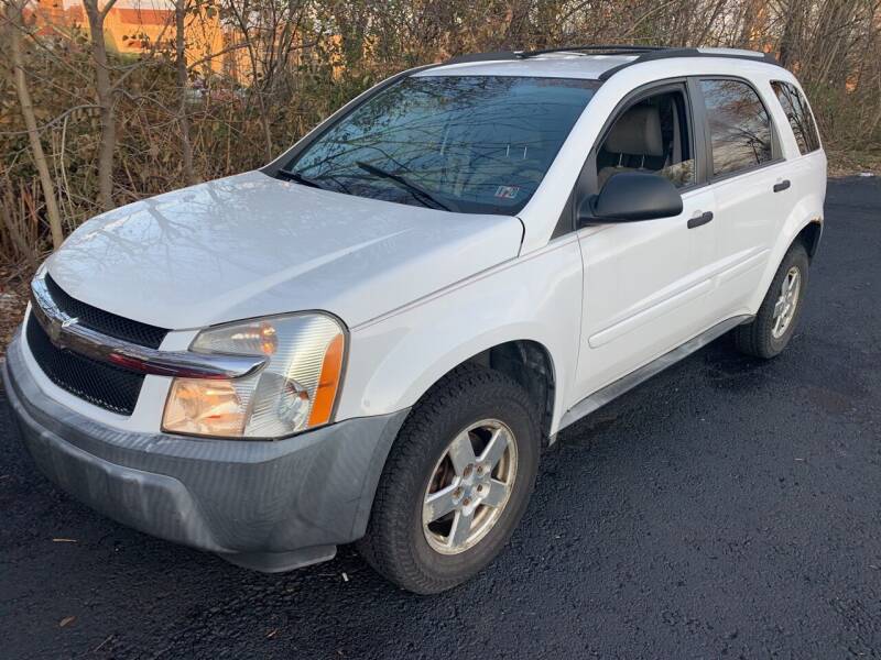 2005 Chevrolet Equinox for sale at Trocci's Auto Sales in West Pittsburg PA