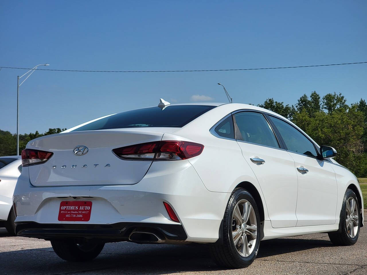 2019 Hyundai SONATA for sale at Optimus Auto in Omaha, NE