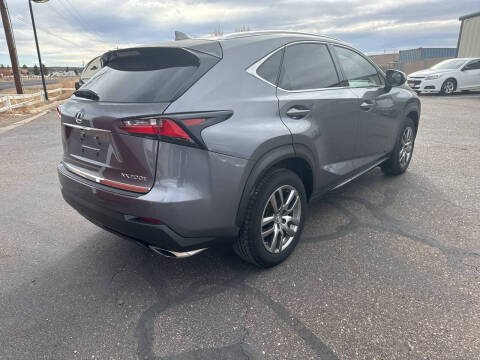 2016 Lexus NX 200t