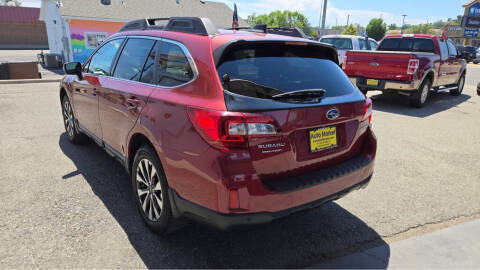 2017 Subaru Outback 2.5i Limited