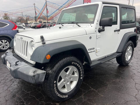 2016 Jeep Wrangler Sport