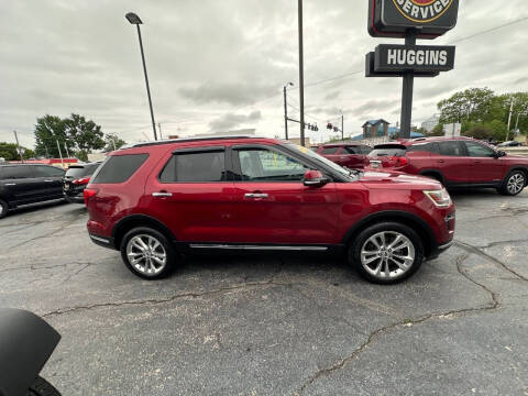 2018 Ford Explorer Limited