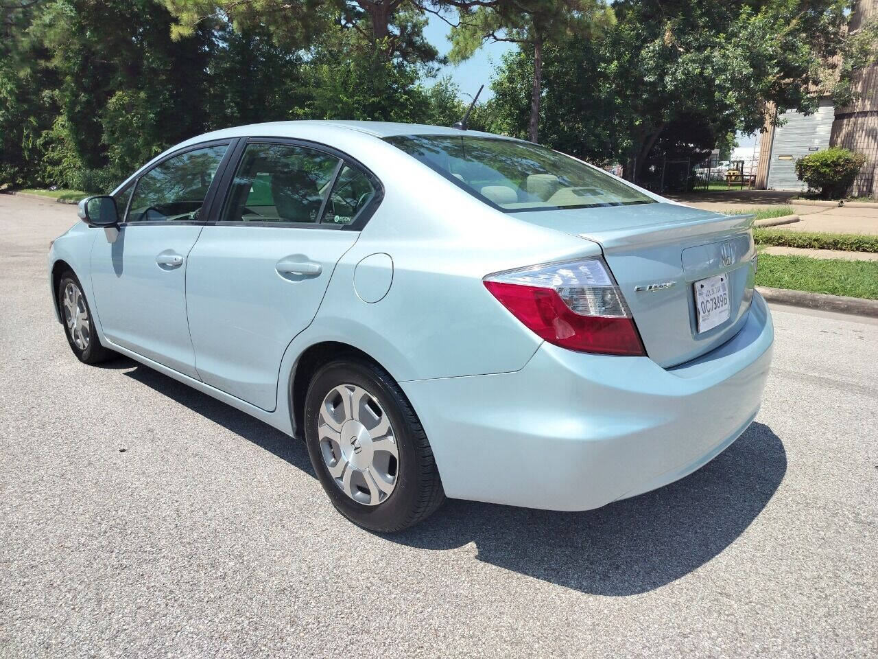 2012 Honda Civic for sale at Affordable Auto Plex in Houston, TX