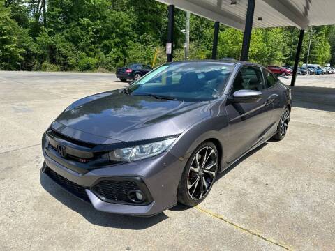 2018 Honda Civic for sale at Inline Auto Sales in Fuquay Varina NC