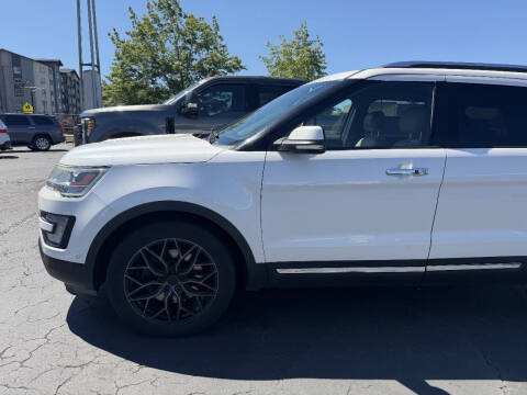 2017 Ford Explorer Limited
