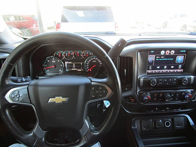 2015 Chevrolet Silverado 3500HD LTZ