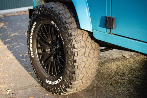 1989 Land Rover Defender