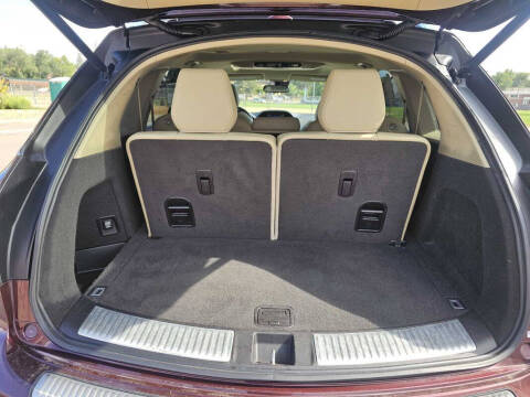 2015 Acura MDX SH-AWD w/Advance w/RES