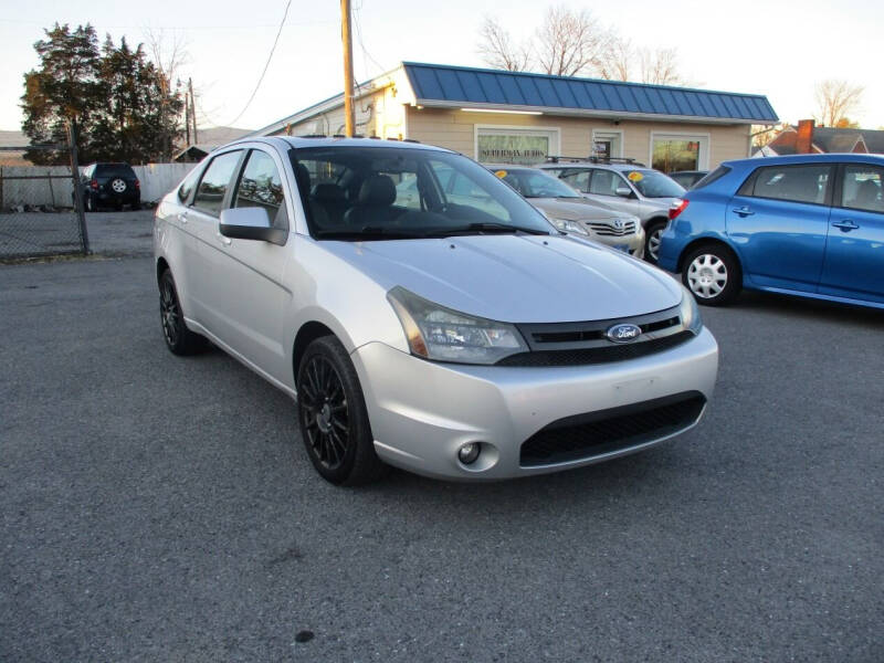 2010 Ford Focus for sale at Supermax Autos in Strasburg VA