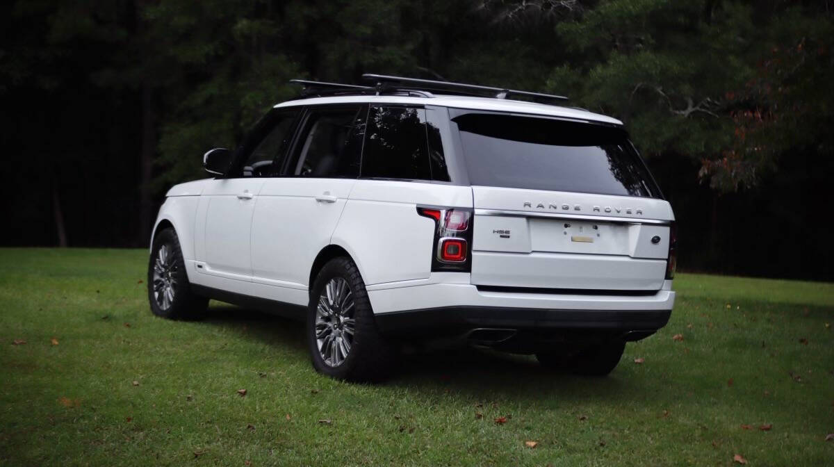 2020 Land Rover Range Rover for sale at Georgia Deluxe Motors LLC in Buford, GA