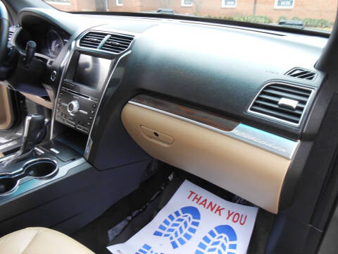 2017 Ford Explorer Limited