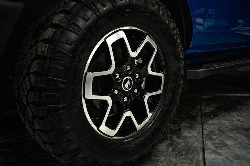 2021 Ford Bronco