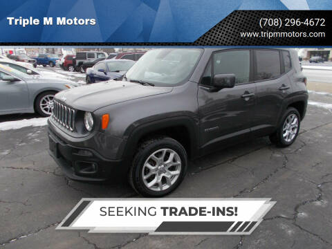 2018 Jeep Renegade for sale at Triple M Motors in Saint John IN