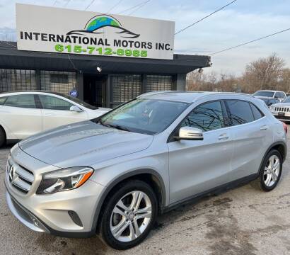 2015 Mercedes-Benz GLA for sale at International Motors Inc. in Nashville TN