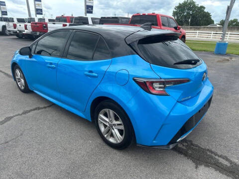 2020 Toyota Corolla Hatchback SE