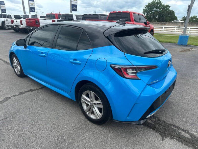 2020 Toyota Corolla Hatchback SE