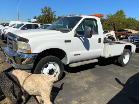 2004 Ford F-450 Super Duty for sale at Truck Sales by Mountain Island Motors in Charlotte NC