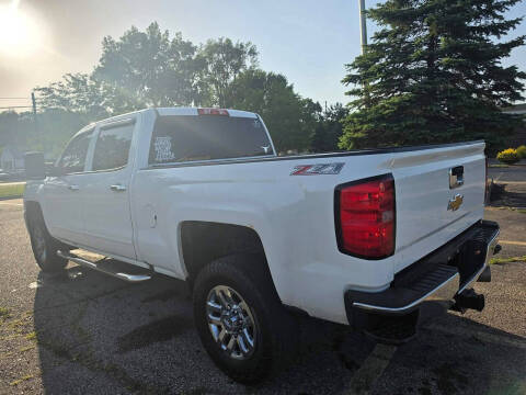 2017 Chevrolet Silverado 2500HD LT