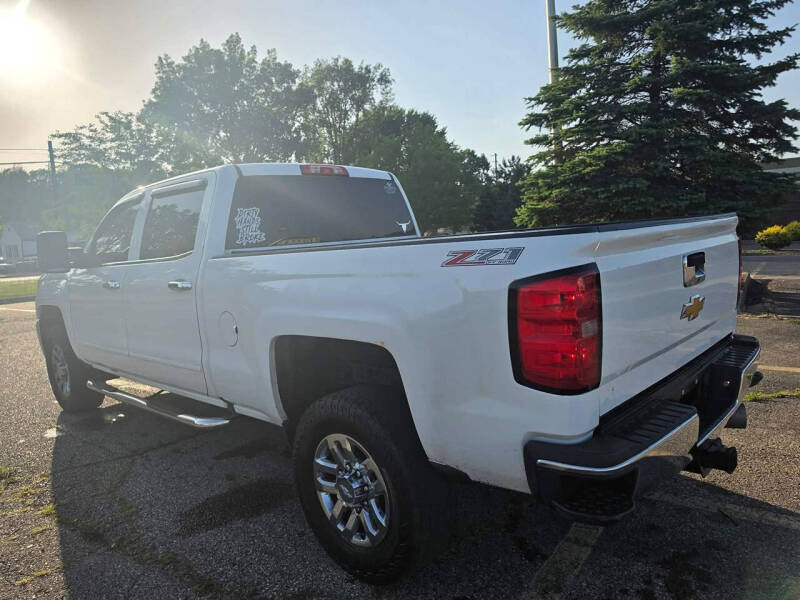 2017 Chevrolet Silverado 2500HD LT