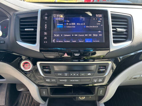 2017 Honda Ridgeline RTL-E