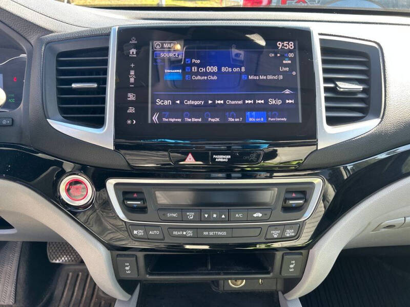 2017 Honda Ridgeline RTL-E